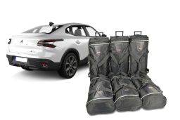 Travel bag set suitable for Citroën ë-C4 X 2022-present 4-door saloon Original (C21901S) (1)