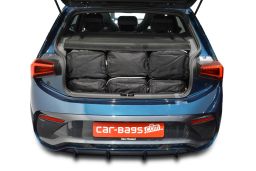 Travel bag set Cupra Born 2021-present 5-door hatchback (4)