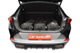 Travel bag set Cupra Formentor 2020-present 5-door hatchback (2)