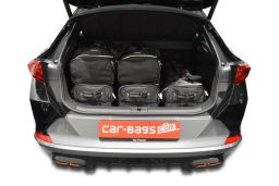 Travel bag set Cupra Formentor 2020-present 5-door hatchback (3)