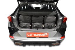Travel bag set Cupra Formentor 2020-present 5-door hatchback (4)