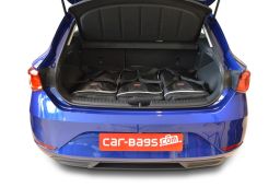 Travel bag set suitable for Cupra Leon (KU) 2020-present 5-door hatchback Original (2)