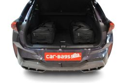 Travel bag set suitable for Cupra Terramar 2024-present Pro.Line (2)