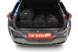 Travel bag set suitable for Cupra Terramar 2024-present Pro.Line (3)