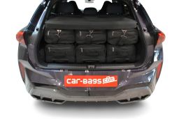 Travel bag set suitable for Cupra Terramar 2024-present Pro.Line (4)