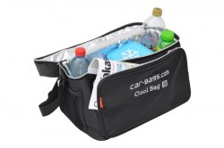 Car-Bags Cool Bag ist die ideale Kühltasche für Ihre Speisen und Getränke im Auto