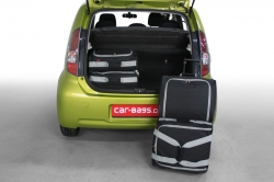 Daihatsu Sirion M3# 2005- 5d Car-Bags reistassen - travel bags - Reisetaschen - sacs de voyage