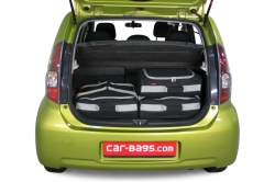 Daihatsu Sirion M3# 2005- 5d Car-Bags reistassen - travel bags - Reisetaschen - sacs de voyage