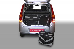 Daihatsu Cuore L276 2007- 5d Car-Bags reistassen - travel bags - Reisetaschen - sacs de voyage