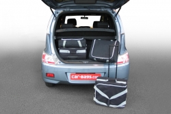 Daihatsu Materia 2007- 5d Car-Bags reistassen - travel bags - Reisetaschen - sacs de voyage