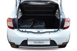 Dacia Sandero 2012- 5 door Car-Bags.com travel bag set (2)