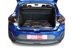 Travel bag set suitable for Dacia Sandero III 2020-present 5-door hatchback Original (2)