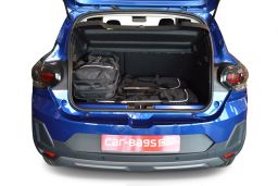 Travel bag set suitable for Dacia Sandero III 2020-present 5-door hatchback Original (3)