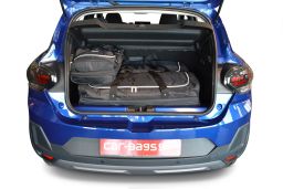 Travel bag set suitable for Dacia Sandero III 2020-present 5-door hatchback Original (4)