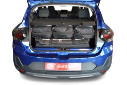 Travel bag set suitable for Dacia Sandero III 2020-present 5-door hatchback Original (5)