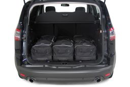 Ford S-Max I 2006-2015 Car-Bags.com travel bag set (2)