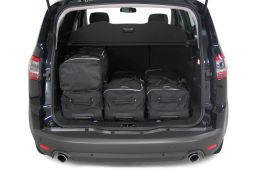 Ford S-Max I 2006-2015 Car-Bags.com travel bag set (3)