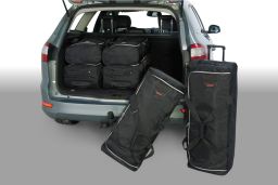 Ford Mondeo IV 2007-2014 wagon Car-Bags.com travel bag set (1)