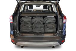 Ford Kuga II 2012- Car-Bags.com travel bag set (4)
