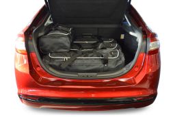 Ford Mondeo V 2014- 5 door Car-Bags.com travel bag set (3)