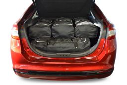 Ford Mondeo V 2014- 5 door Car-Bags.com travel bag set (4)