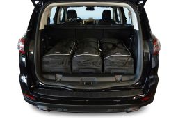 Ford S-Max II 2015- Car-Bags.com travel bag set (2)