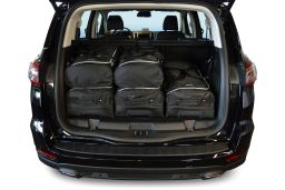Ford S-Max II 2015- Car-Bags.com travel bag set (3)