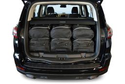 Ford S-Max II 2015- Car-Bags.com travel bag set (4)