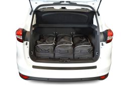 Ford C-Max (C344) 2010- Car-Bags.com travel bag set (2)
