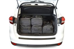 Ford C-Max (C344) 2010- Car-Bags.com travel bag set (3)