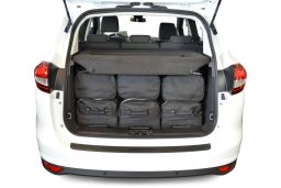 Ford C-Max (C344) 2010- Car-Bags.com travel bag set (4)