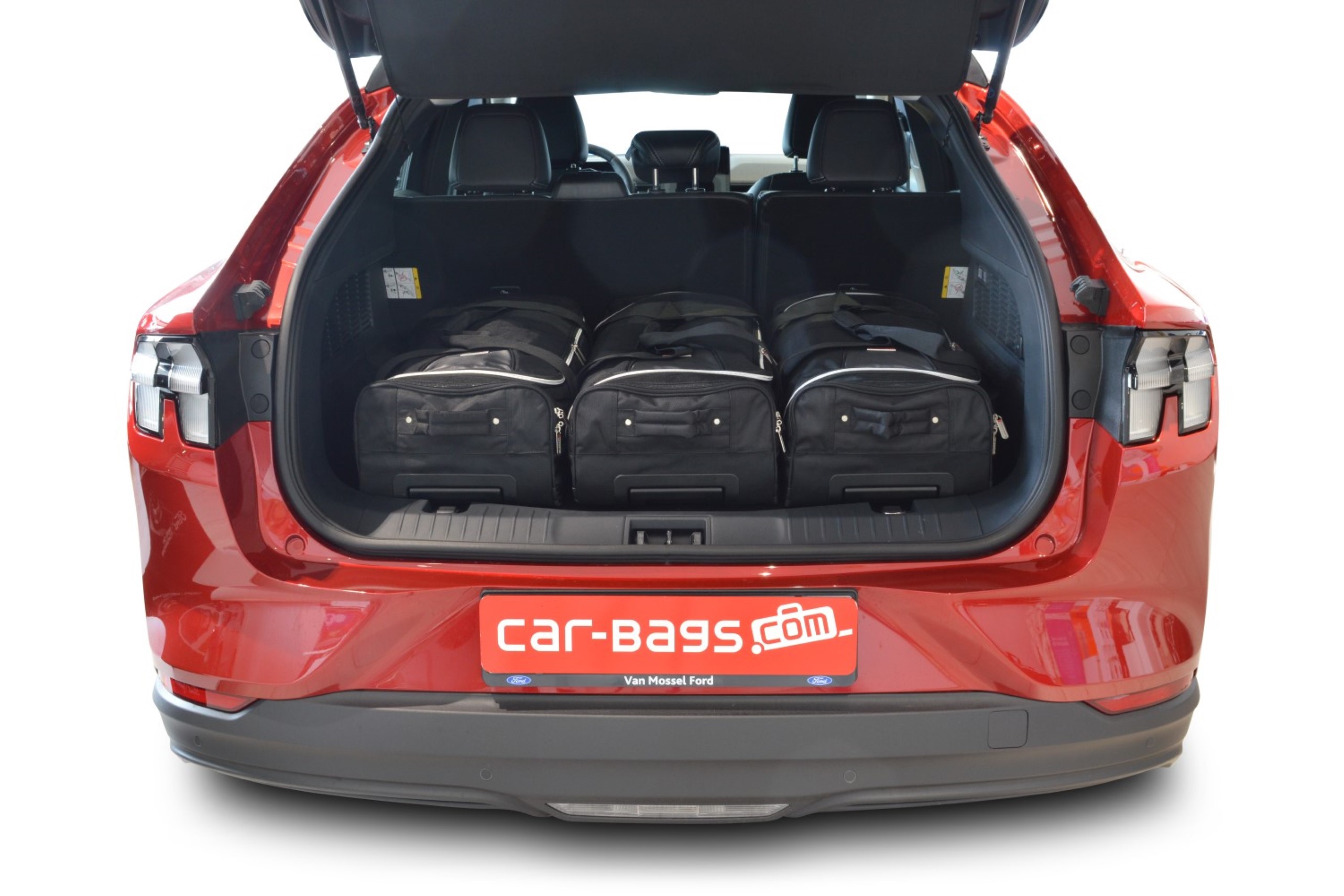 Travel bag set Hyundai Mustang Mach-E 2020-present (2)