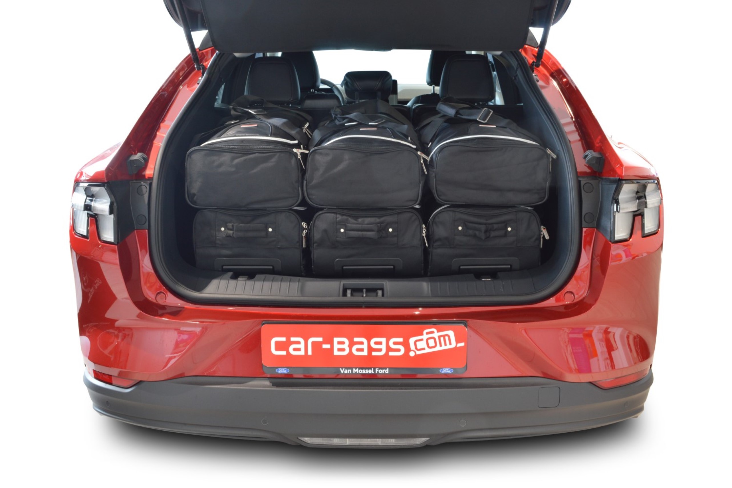 Travel bag set Hyundai Mustang Mach-E 2020-present (4)