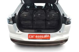 Travel bag set suitable for Ford Capri EV 2024-present Pro.Line (4)