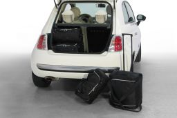 Travel bag set Fiat 500 2007-present 3-door hatchback (F20102S) (1)