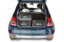 Travel bag set Fiat 500 2007-present 3-door hatchback (5)