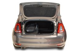 Travel bag set Fiat 500C 2007-present (2)