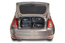 Travel bag set Fiat 500C 2007-present (3)