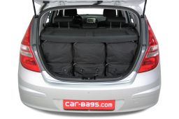 Hyundai i30 (FD-FDH) 2009-2012 5 door Car-Bags.com travel bag set (4)
