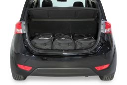 Hyundai ix20 2010- 5 door Car-Bags.com travel bag set (2)