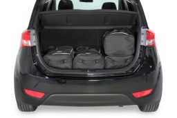 Hyundai ix20 2010- 5 door Car-Bags.com travel bag set (3)