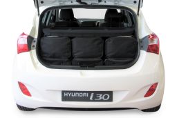 Hyundai i30 (GD) 2012-2016 5 door Car-Bags.com travel bag set (4)