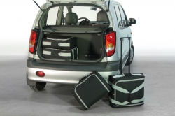 Hyundai Atos 1999-2008 5d Car-Bags reistassen - travel bags - Reisetaschen - sacs de voyage