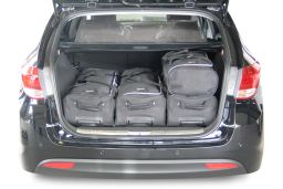 Hyundai i40 2011- wagon Car-Bags.com travel bag set (3)