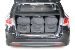 Hyundai i40 2011- wagon Car-Bags.com travel bag set (4)