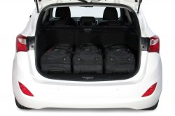 Hyundai i30 GD 2012- Car-Bags reistassen - travel bags - Reisetaschen - sacs de voyage