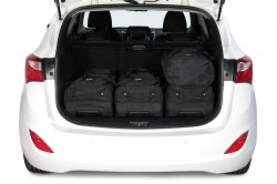 Hyundai i30 GD 2012- Car-Bags reistassen - travel bags - Reisetaschen - sacs de voyage