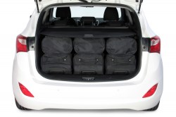 Hyundai i30 GD 2012- Car-Bags reistassen - travel bags - Reisetaschen - sacs de voyage