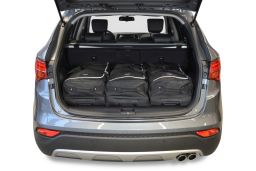 Hyundai Santa Fe (DM) 2012- Car-Bags.com travel bag set (2)