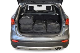 Hyundai Santa Fe (DM) 2012- Car-Bags.com travel bag set (3)